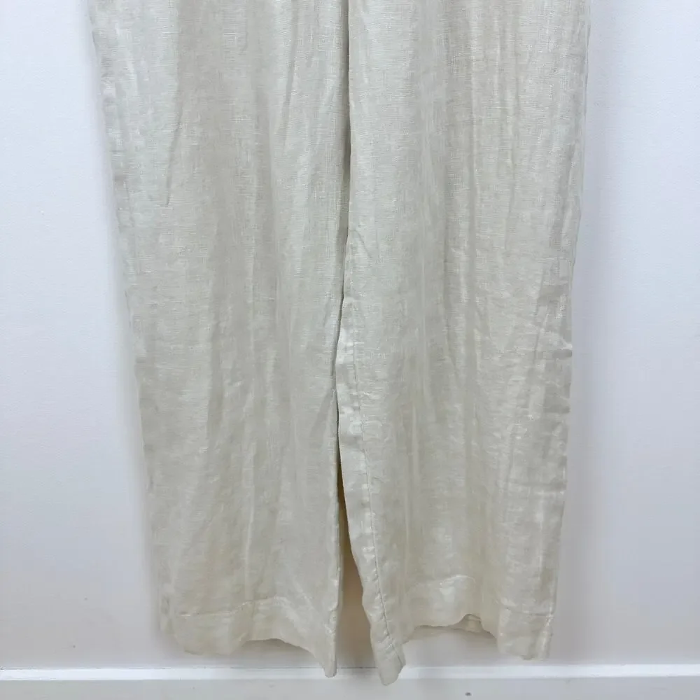J. Crew crew linen
